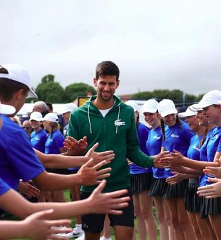 Đoković in Thiem osrednji imeni generalke pred Wimbledonom