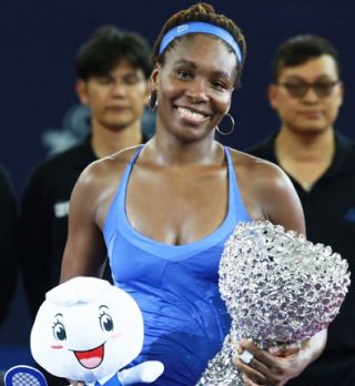 Venus Williams osvojila Žuhaj in se vrnila med top10!