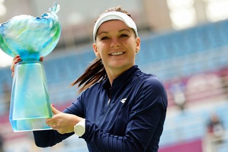 Agnieszka Radwanska osvojila Tianjin in se uvrstila v Singapur!