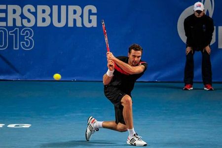 Gulbis prvič v polfinalu St. Petersburga!