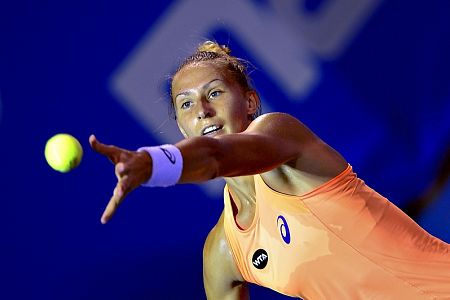 Polona Hercog gladko v 2. krog WTA turnirja v Seulu!