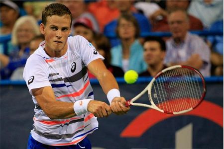 Vasek Pospisil izločil Tomaša Berdycha v Washingtonu!