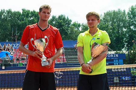 David Goffin premočan za Blaža Rolo v finalu Poznana!