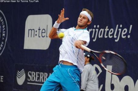 Viktor Troicki zaustavil še Blaža Rolo na ATP Challengerju v Banja Luki!