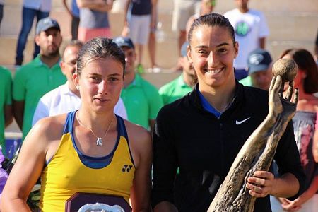 Caroline Garcia z zmago na Majorki do prvenca na travi!