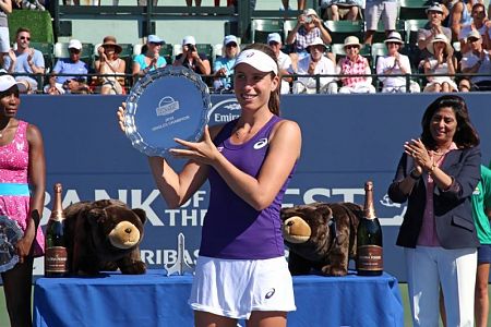 Johanna Konta do prvenca z zmago nad Venus Williams!