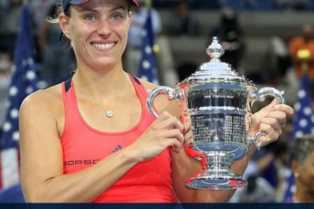 Angelique Kerber po težki borbi osvojila OP ZDA v tenisu!