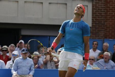 Po osvojenem naslovu v Stuttgartu Rafael Nadal izpadel v 1. krogu Queen'sa!