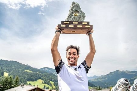 Fabio Fognini osvojil Gstaad in končal sanje nemškega kvalifikanta!