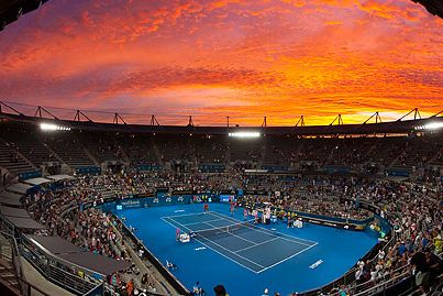 Auckland in Sydney kot priprava za Australian Open!