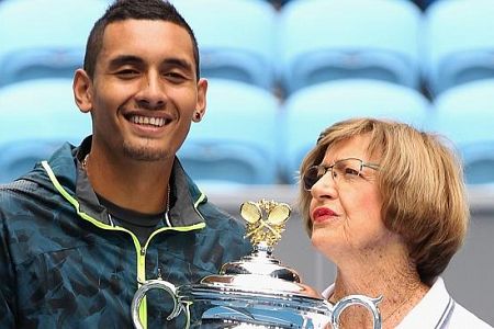 VIDEO! Legendarna Margaret Court in Nick Kyrgios sta odprla prenovljeno 