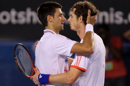 Novak Djokovič in Andy Murray največja rivala v letu 2012!