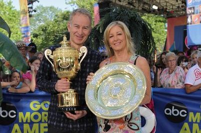 VIDEO! John McEnroe je za Rogerja, Chris Evert za Sereno!