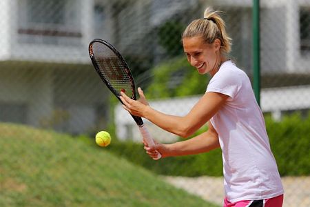 Polona Hercog ponovno med top 100, Tadeja Majerič rekordno visoko!