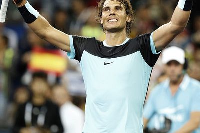 Rafa Nadal deklasiral Wawrinko v četrtfinalu Šanghaja