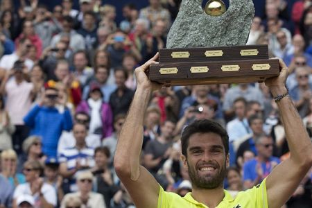 Pablo Andujar je zmagoslavno zaključil ATP250 turnir v Gstaadu!