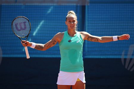 Polona Hercog po neverjetnem preobratu v 2. nizu prešla v 2. krog Washingtona!