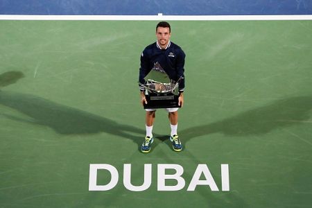 Španec Bautista-Agut na ATP500 turnirju v Dubaju do največjega uspeha