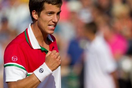 Aljaž Bedene suvereno čez 1. krog kvalifikacij v Barceloni!