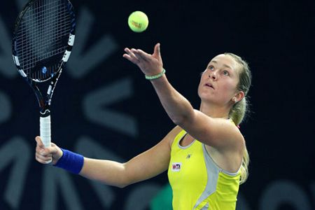 Polfinale WTA turnirja v Luksemburgu obarvano češko-nemško