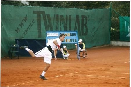 Andraž Bedene najvišje v karieri!