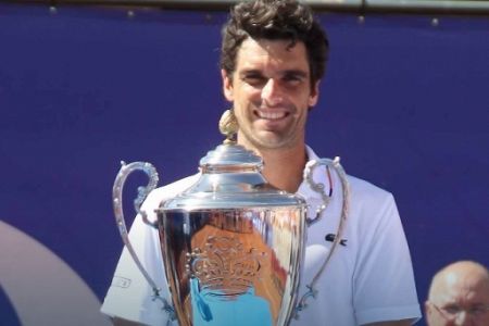 Pablo Andujar najnižje rangirani tenisač v zadnjih 20 letih (355.) do naslova na ATP turnirju