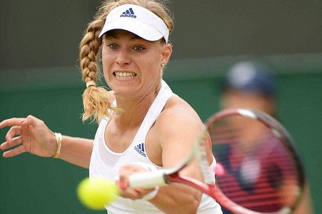 Angelique Kerber zaradi poraza v Wimbledonu grozijo s smrtjo!