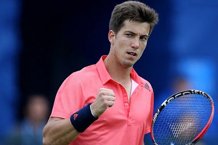 Aljaž Bedene začel z zmago pod slovensko zastavo!