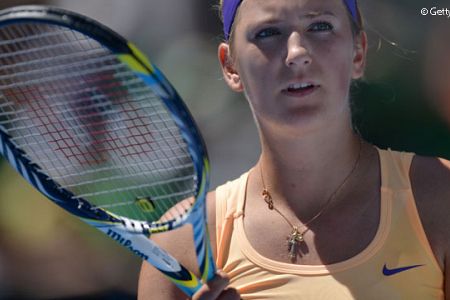 Doha: Azarenka slabo začela, a nato eksplodirala!