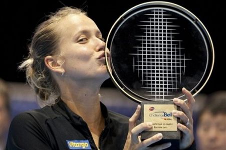 Tudi Barbora Zahlavova Strycova do prvega naslova v karieri!