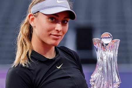 Španka Paula Badosa v Beogradu prvič slavila na WTA turnirjih