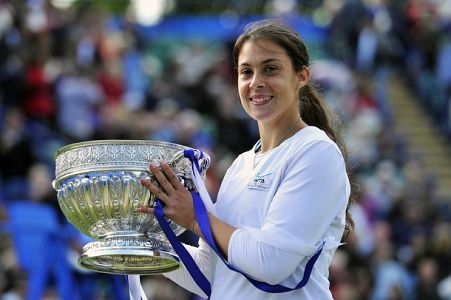 Marion Bartoli v Eastbournu do prvenca na travnatem turnirju!