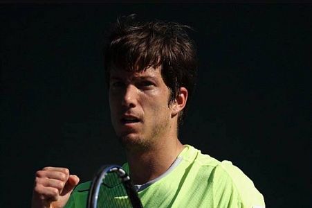 Bedene zmagal v 1. krogu Monte Carla, sedaj ga čaka kralj peska