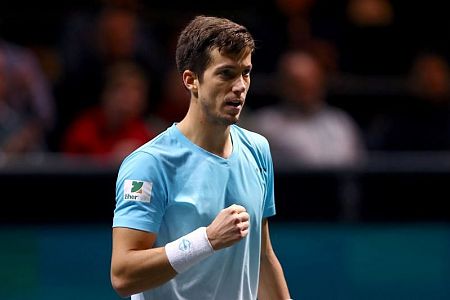 Bedene bo v 2. krogu Pariza izzval Schwartzmana