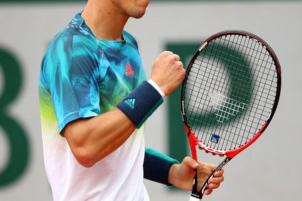 Bedene prvič v karieri v 3. krog Grand Slamov, njegov nasprotnik bo Đokovič