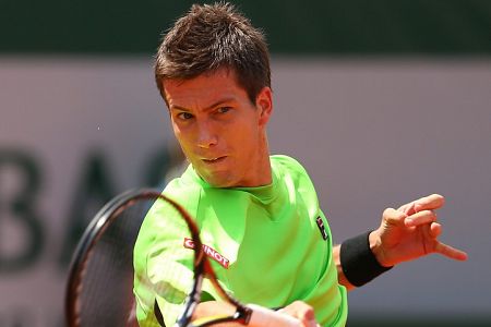 Bedene le ugnal trdoživega Čačiča v uvodnem krogu Challengerja v Trnavi!