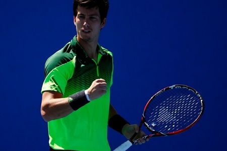 Aljaž Bedene premagal še 