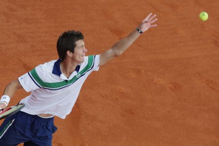 Odlično: Borbeni  Bedene v veliki finale Rima!