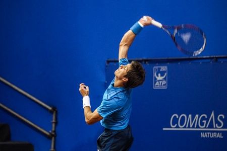 Bedene v uvodnem krogu Challengerja s težavo strl 502. igralca sveta!