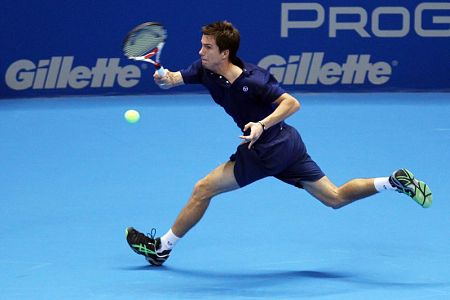 Zaključni challenger: Aljaž Bedene strl Portugalca in ohranja možnosti za polfinale!