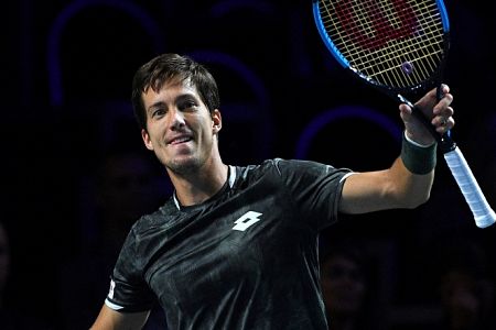 Izredni Aljaž Bedene finalist Metza!