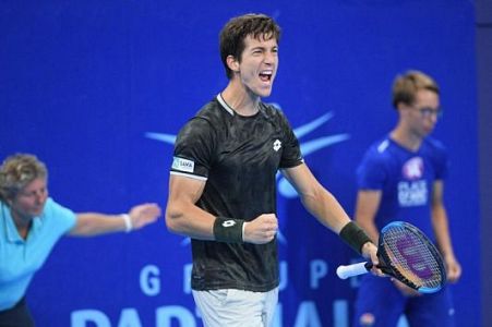 Izjemni Bedene še tretjič nadigral Simona in je četrtfinalist Dunaja