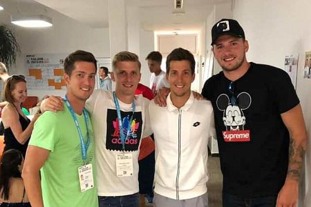 Luka Dončič v Umagu, nekoliko poškodovani Bedene žal izgubil