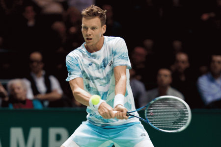 Berdych uspešno začel branjenje naslova v Rotterdamu