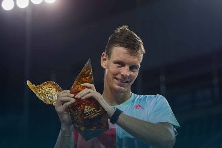 Tomaš Berdych je ubranil naslov v Šenzenu