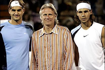 Bjorn Borg še vedno pred Rogerjem Federerjem in Rafaelom Nadalom!