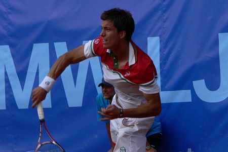 INTERVJU - Aljaž Bedene: ''Najraje bi treniral s Federerjem!''