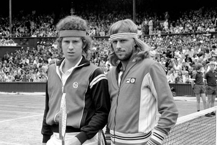 Eno največjih rivalstev v zgodovini tenisa: John McEnroe - Bjorn Borg