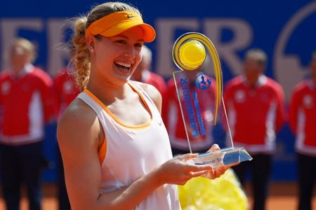 Eu'GENIE' Bouchard je osvojila prvi WTA naslov v karieri!