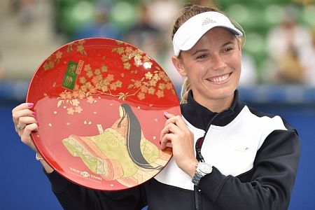 Caroline Wozniacki končno slavila v finalu in osvojila Tokio!